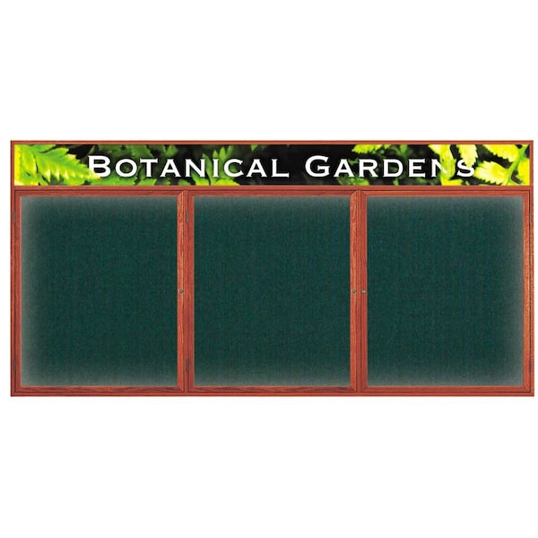 Open Faced Traditional Corkboard, 48x36"